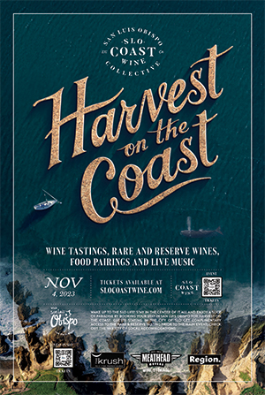 November 4th: Harvest on the Coast!