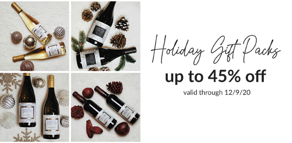 Holiday Gift Packs - up to 45% off!