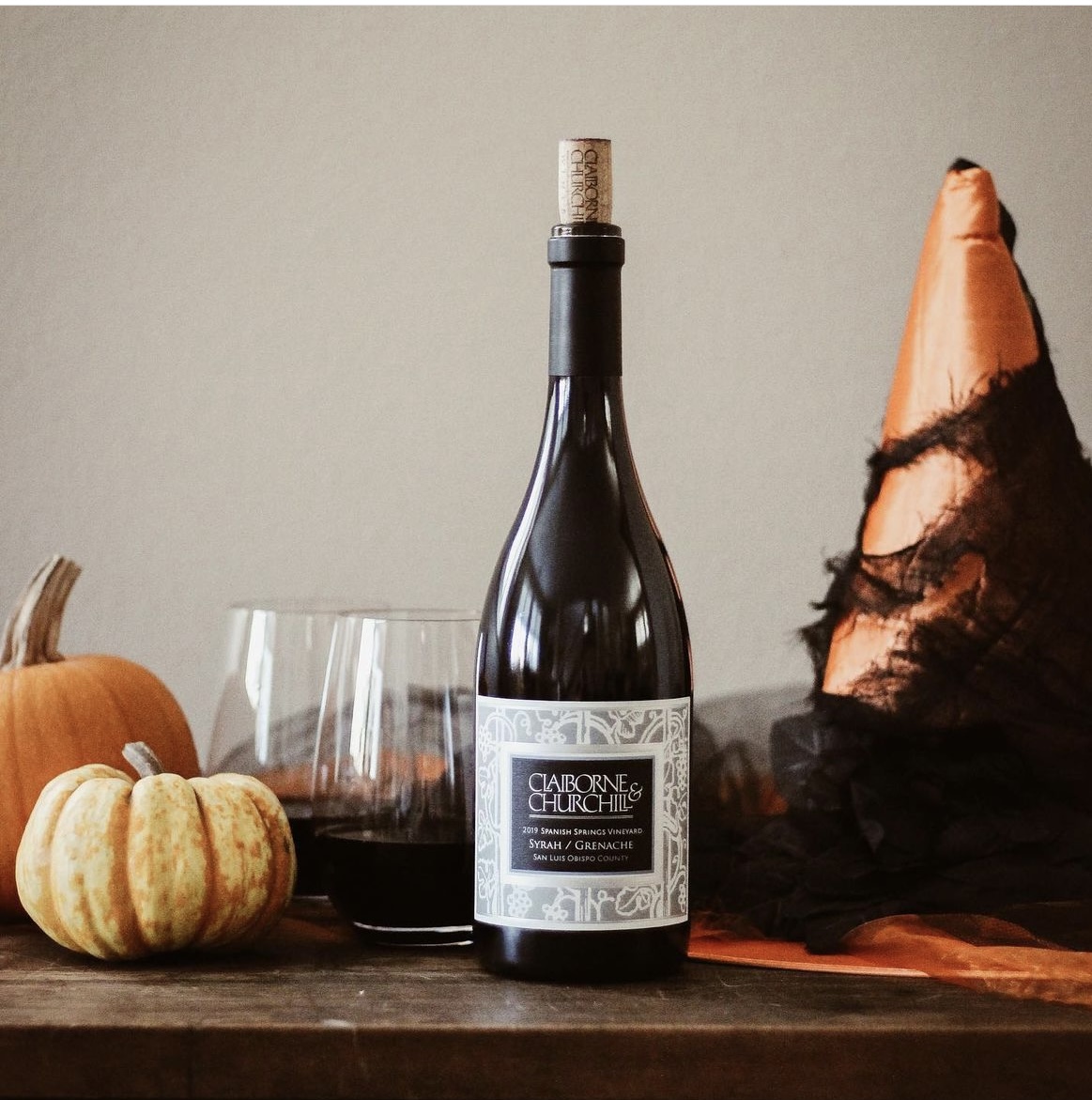 Haunted Halloween Wine & Sweet Treat Pairing