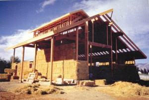 Claiborne & Churchill Strawbale Winery