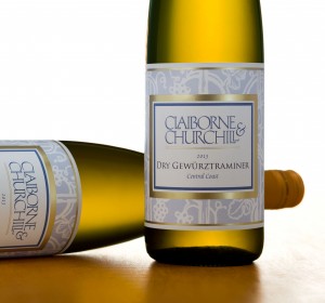 Claiborne & Churchill 2013 Dry Gewurztraminer