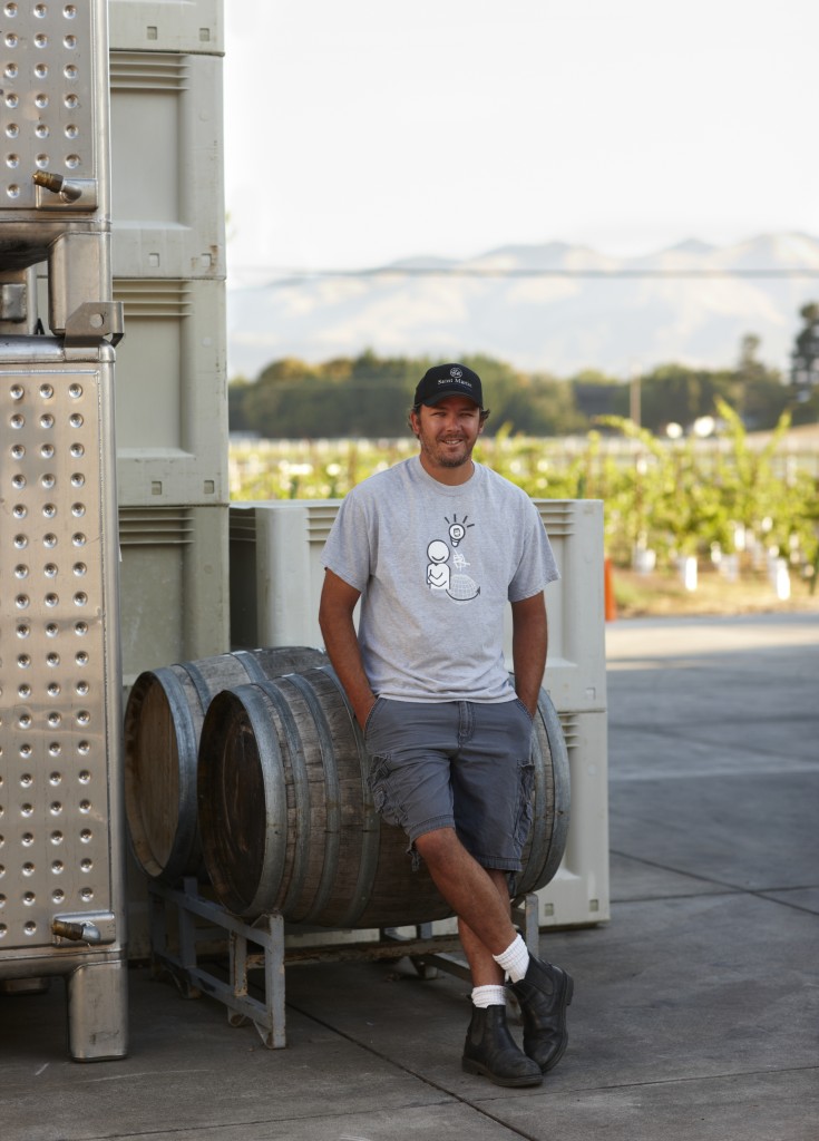 Claiborne & Churchill Winemaker Coby ParkerGarcia