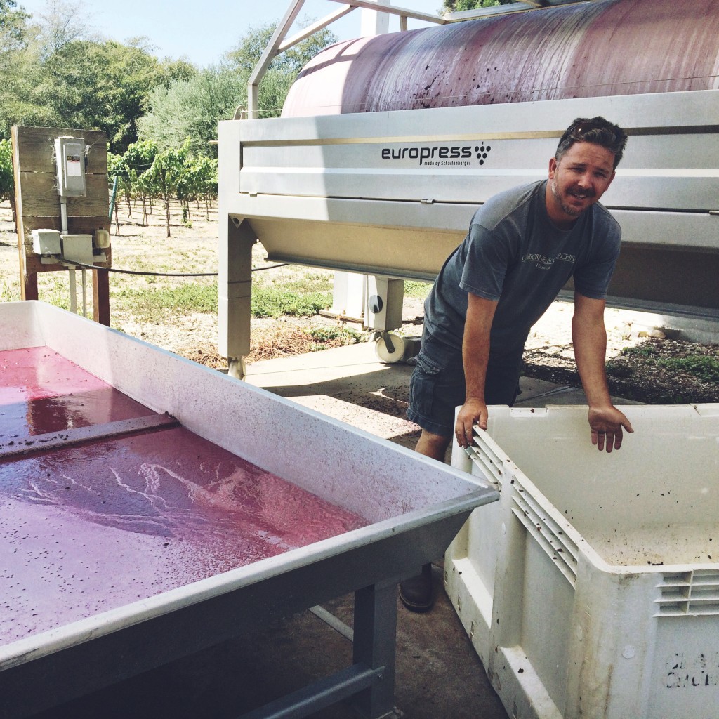 Coby Parker-Garcia, Winemaker