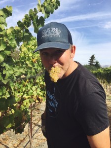 Winemaker Coby Parker-Garcia