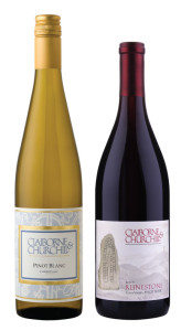 New Year, New Wines: Claiborne & Churchill Pinot Blanc and Runestone Pinot Noir