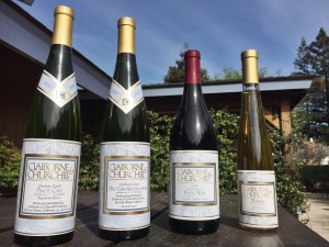 Claiborne & Churchill Library Wines