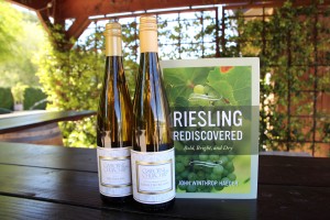 Riesling rediscovered, Claiborne and Churchill, Riesling, John Winthrop Haeger