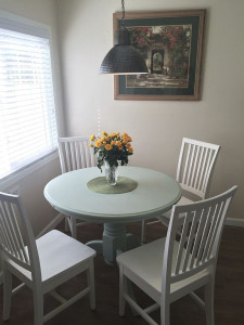 Claiborne & Churchill, Winery Guest Cottage, Dining Room