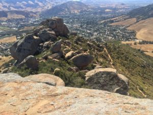 bishop's peak, claiborne & churchill, hike, Trails of SLO Wine Country