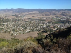 cerro san luis, claiborne & churchill, hike, Trails of SLO Wine Country