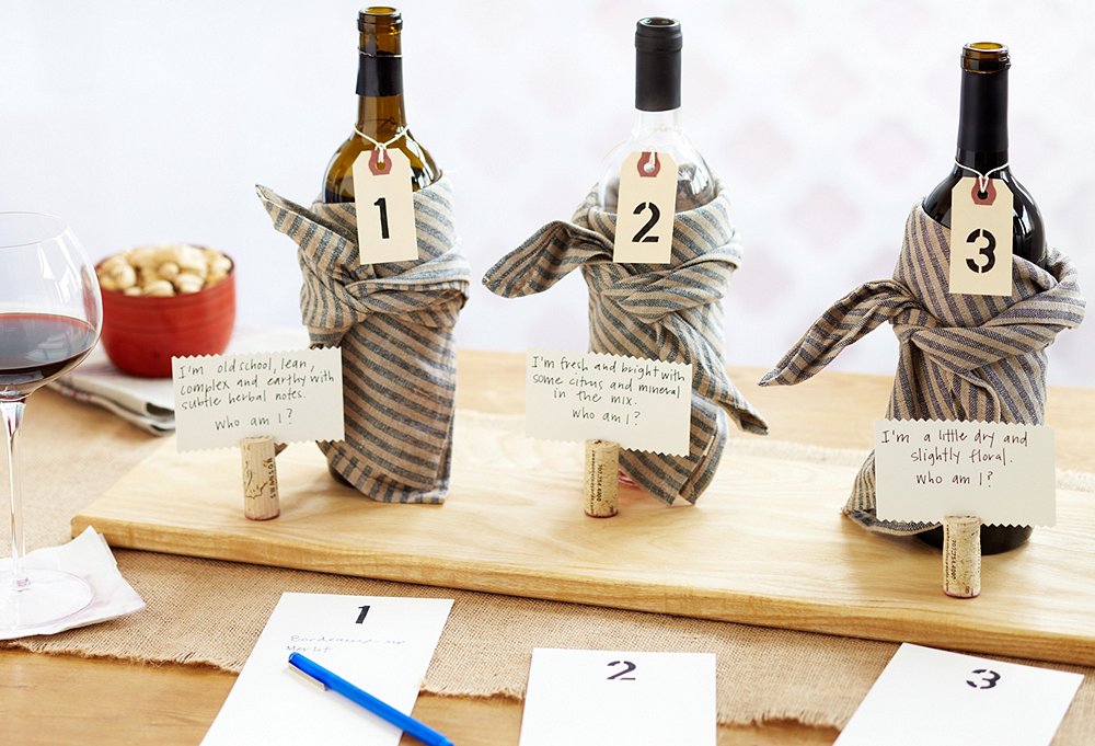 Host a Wine Themed Party