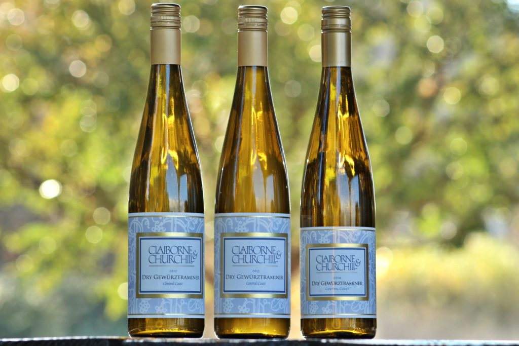 Library Dry Gewurztraminer: 2012, 2013 and 2014