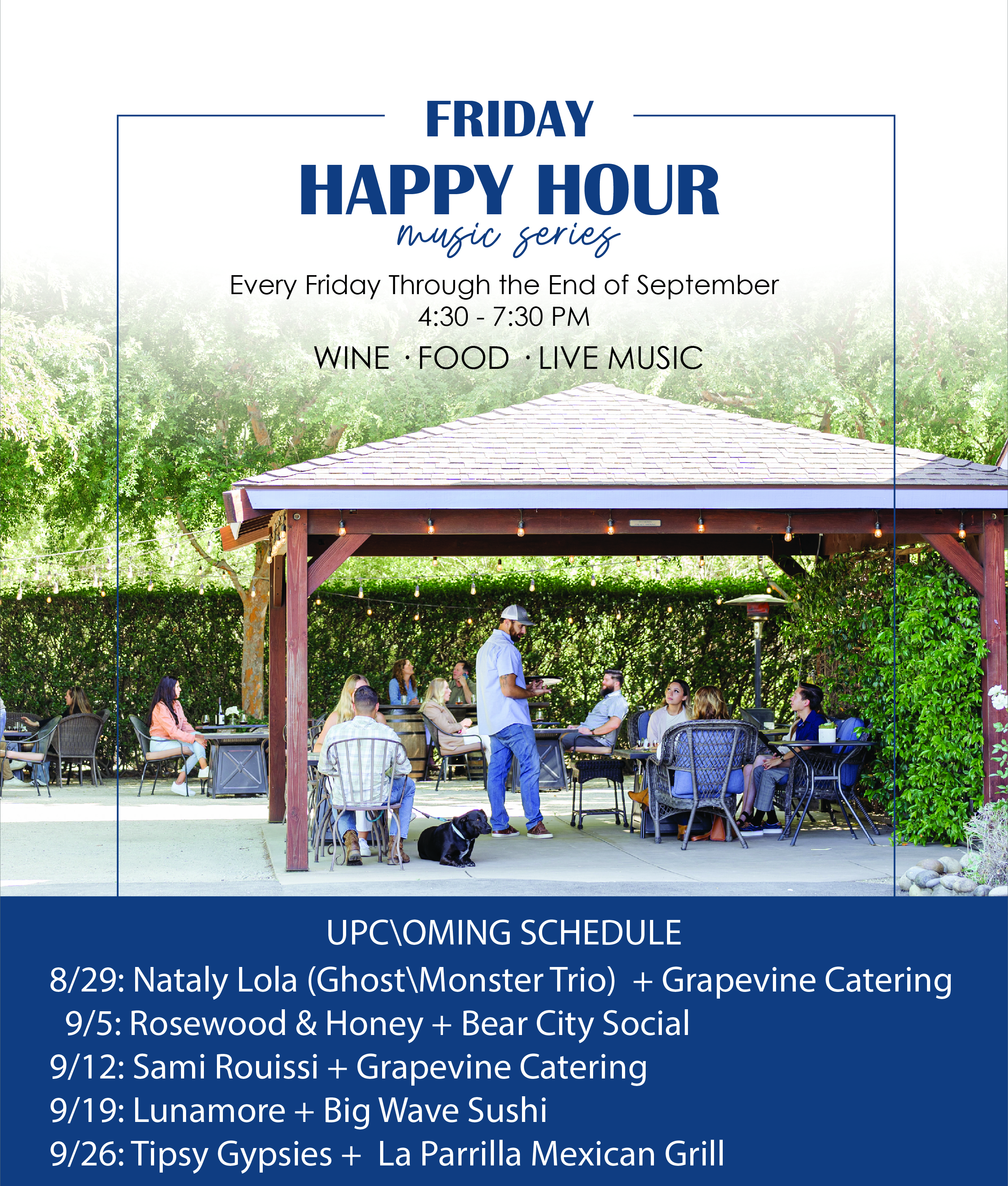 Claiborne & Churchill Vintners - Events