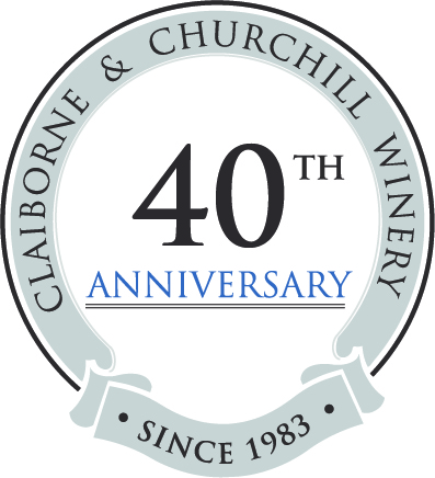 Claiborne & Churchill Winery 40th Anniversary